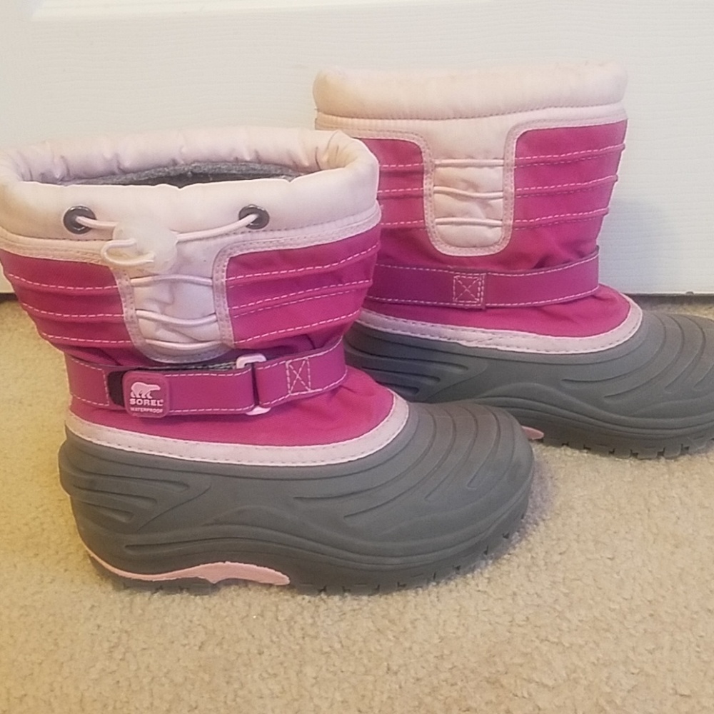 Girls Snow Boots